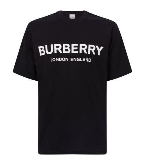 burberry london black t shirt|Burberry t shirt original price.